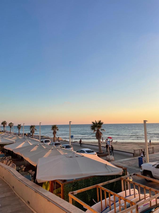 Suite On The Beach Haifa Kültér fotó